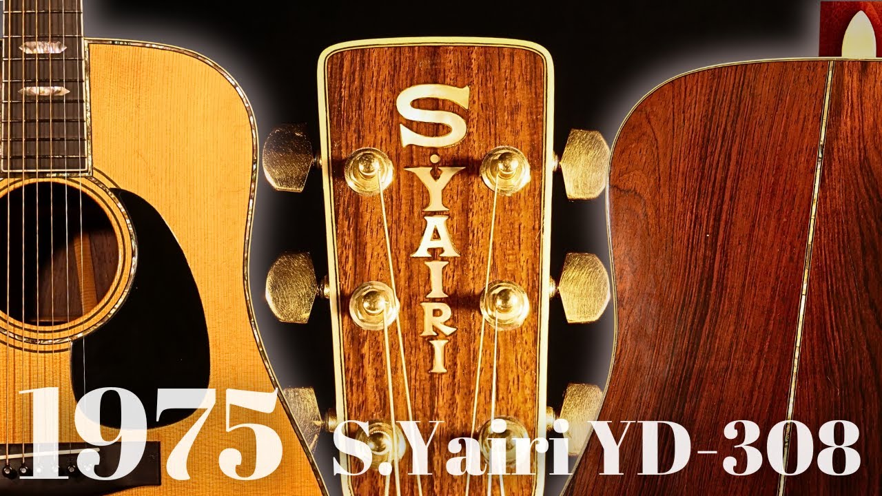 K.Country W-200 1972年製 Kカントリー（春日楽器）美品！ - YouTube