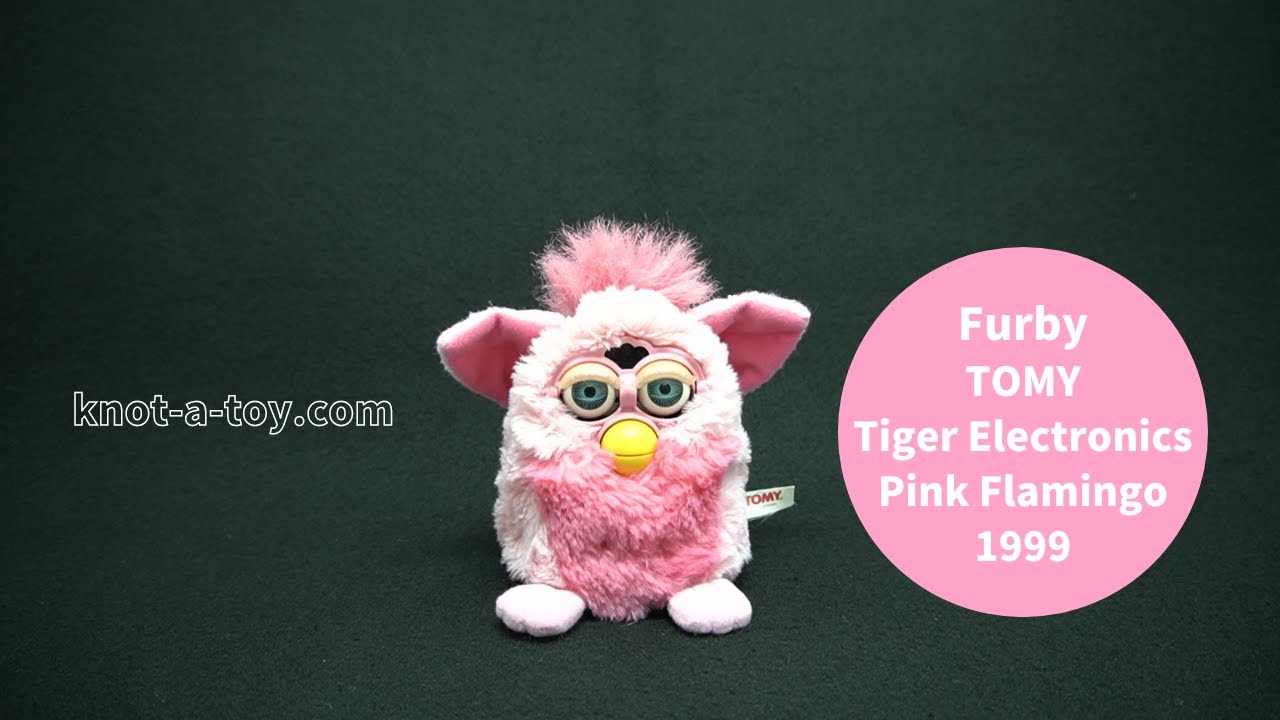 ファービー フラミンゴカラー Furby/ファービー・TOMY/トミー(Tiger