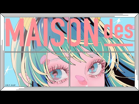 397】[feat. 9Lana, SAKURAmoti] Thunder blossom / MAISONdes - YouTube