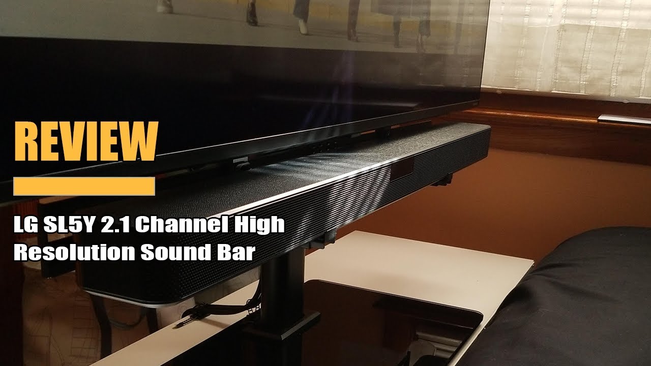 LG SL5Y 2.1 Channel High Resolution Sound Bar Review 2024 - YouTube