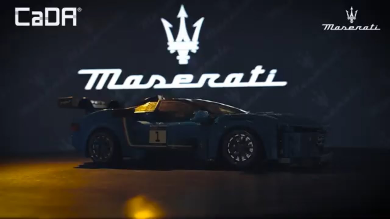 Maserati GT2 | CaDA Bricks