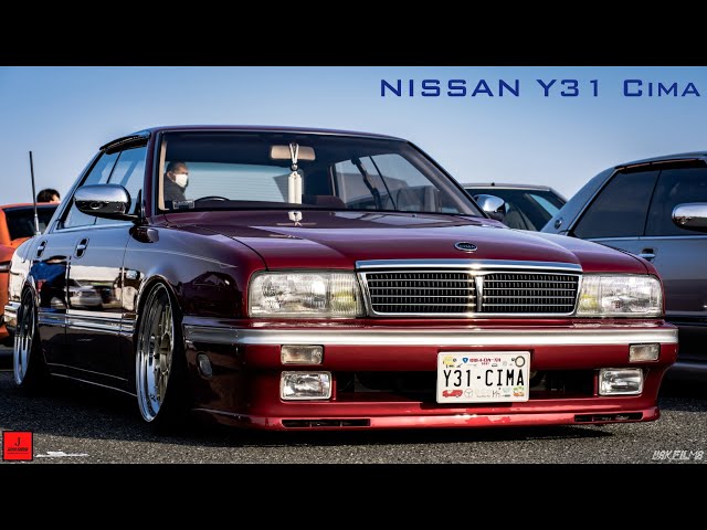 K-BREAK NISSAN Y31 Cima VIPStyle Kブレイク Y31シーマ 旧車VIP