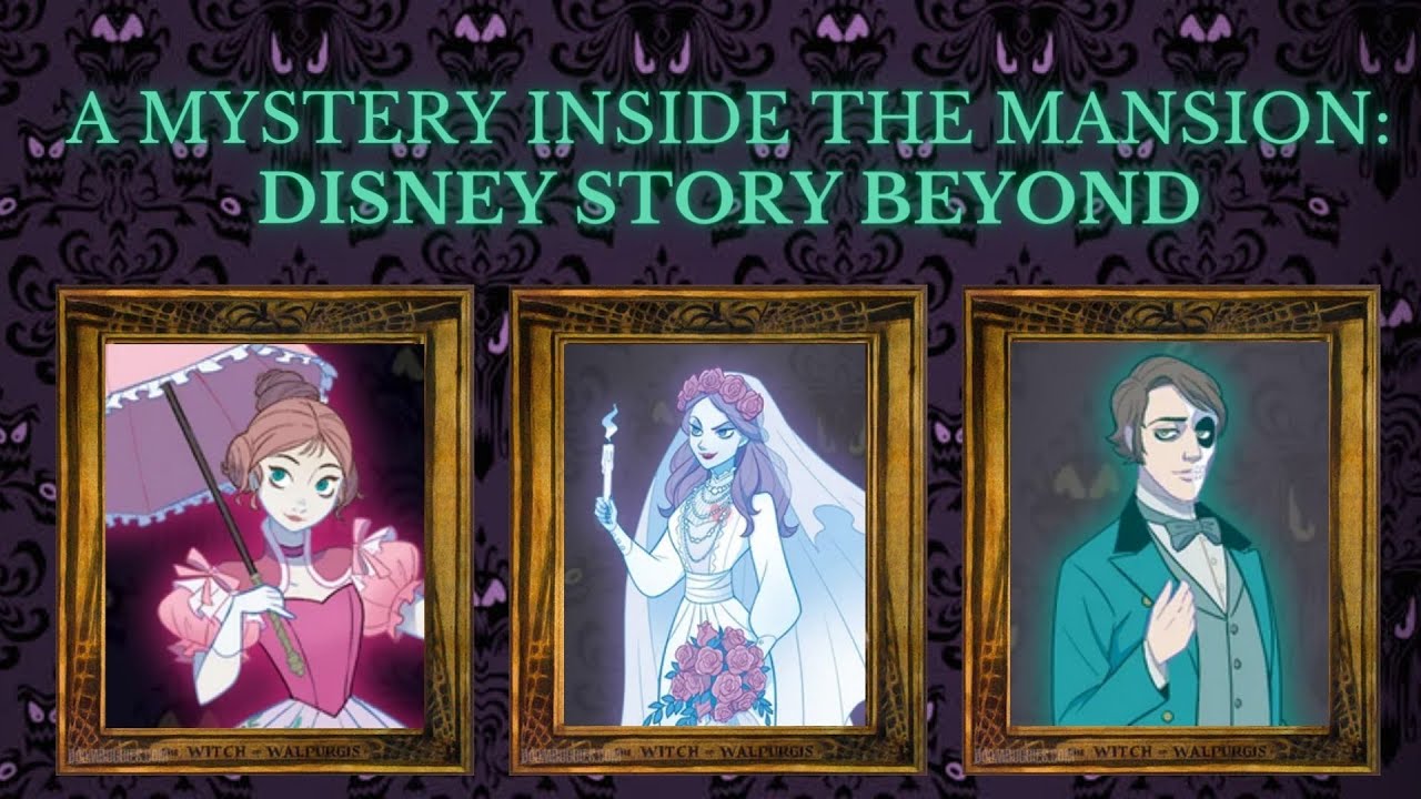 Tokyo Disneyland Haunted Mansion Mystery - Disney Story Beyond