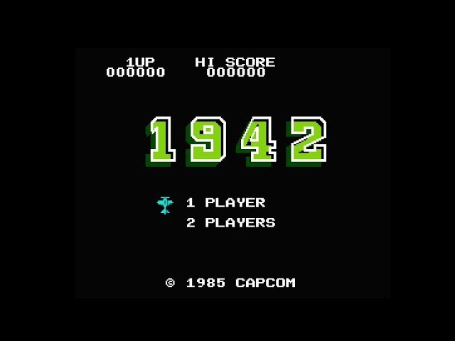 FC】1942【エンディングまで】 - YouTube