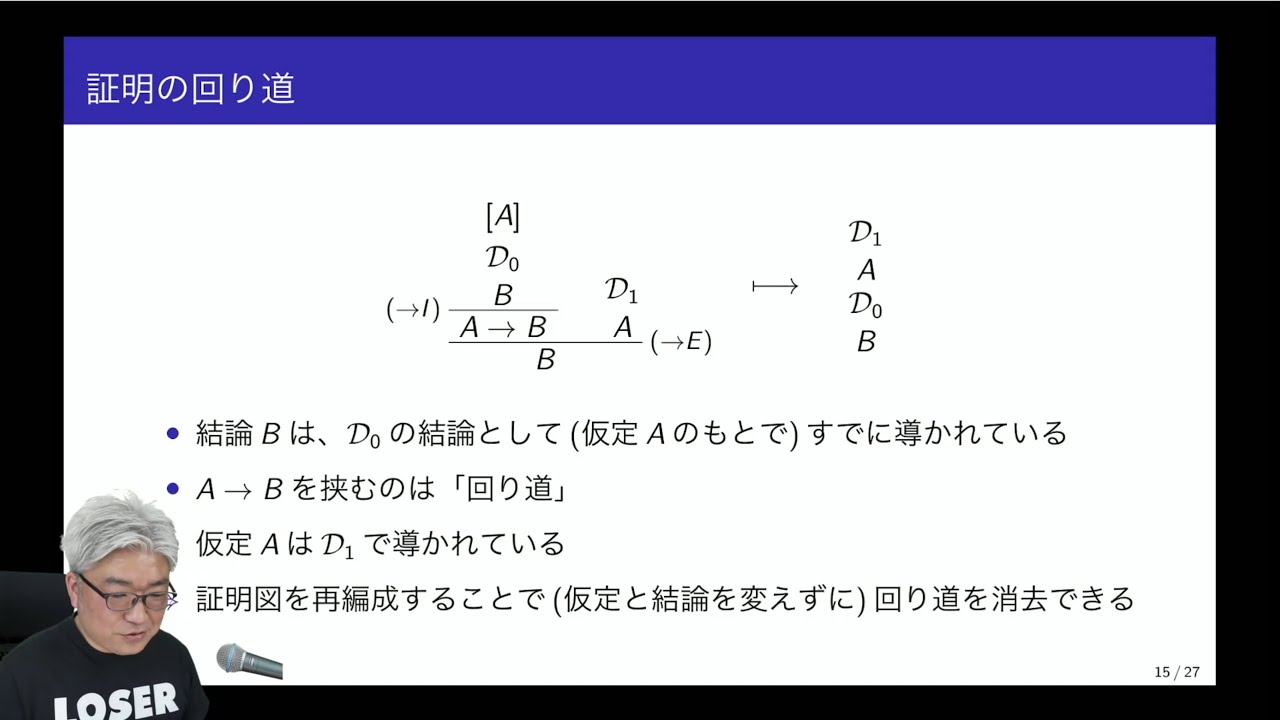 論理学上級II 証明論的意味論入門 (1) 3/27 10:30-12:00 - YouTube