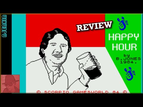 Happy Hour - on the ZX Spectrum 48K !! with Commentary - YouTube