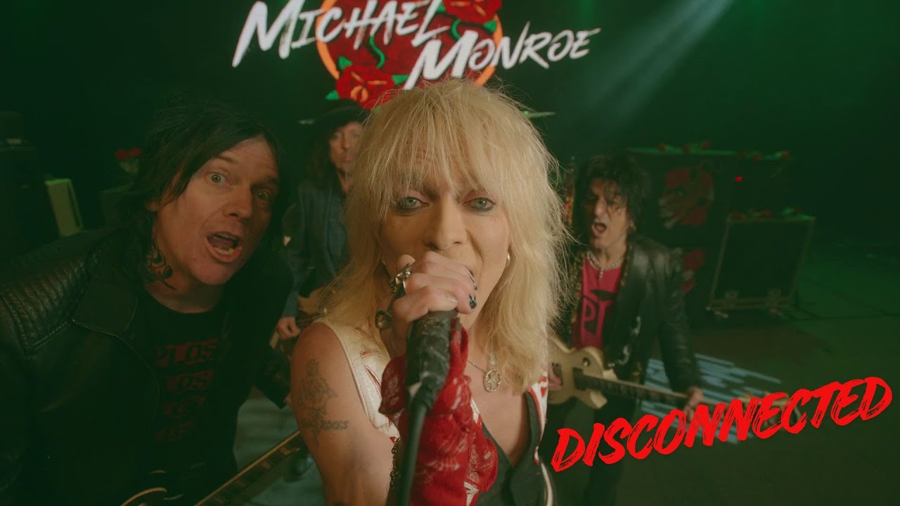 Michael Monroe（マイケル・モンロー）『アウターステラー』自身の名を