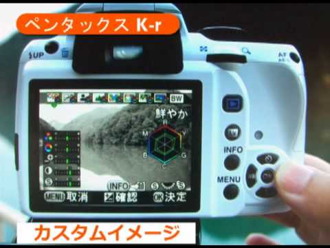 ペンタックス K-r ダブルズームキット ホワイト | デジタル一眼レフ