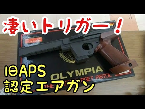 トリガーがやばいレアなエアガンでAPS1周♪コクサイ ゴールド