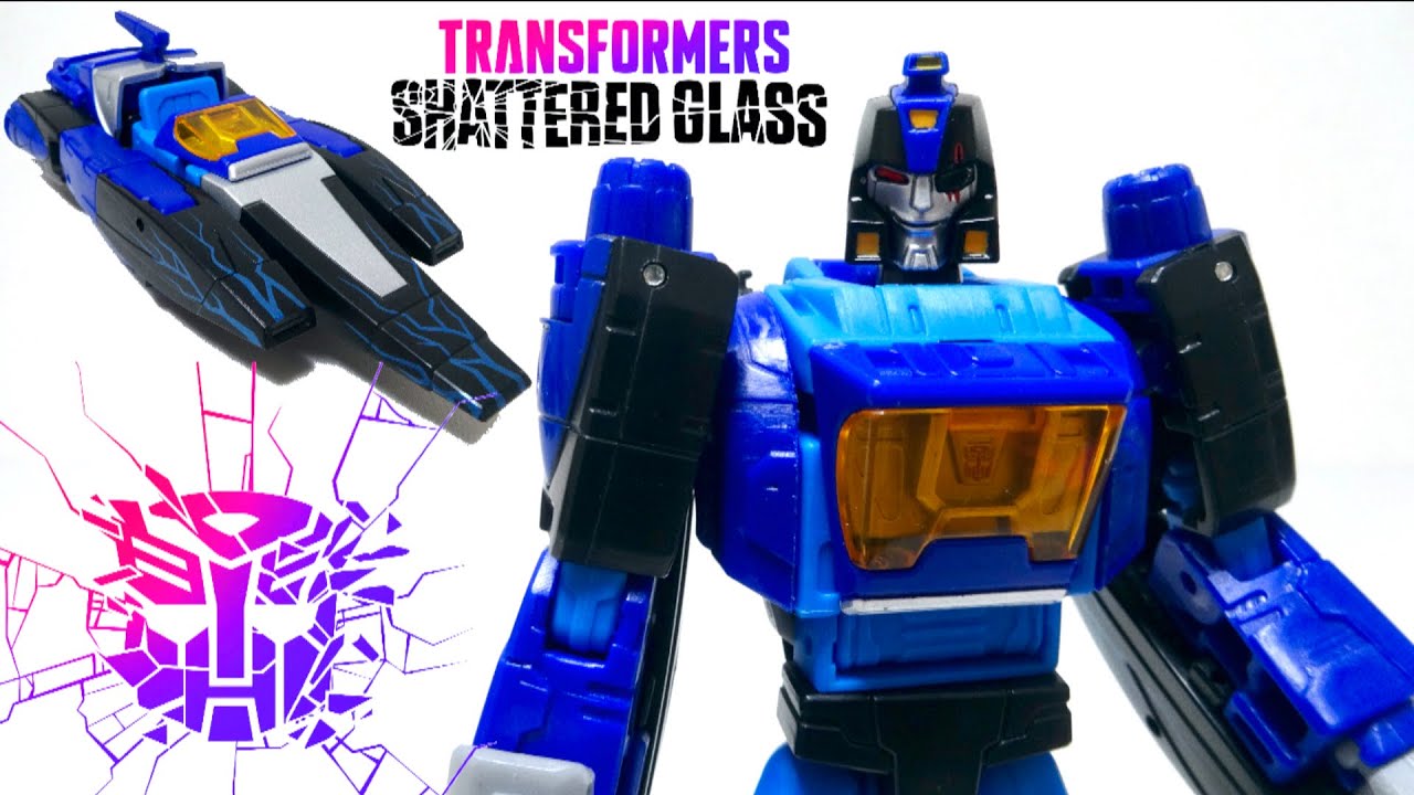 Transformers】Shattered Glass Collection Blurr wotafa's review