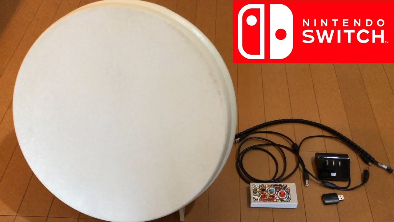 TaikoForce lv5] Explaining how to connect to Nintendo Switch