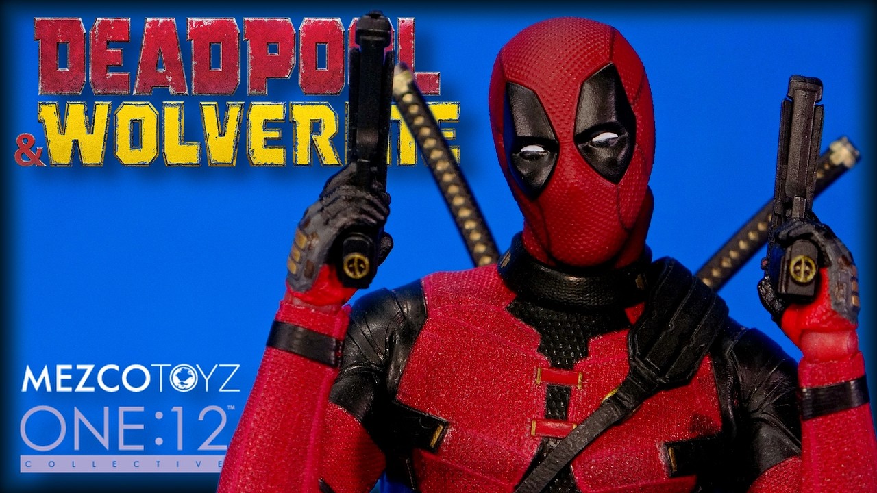 Deadpool and Wolverine Deadpool Marvel MCU Mezco One:12 Collective