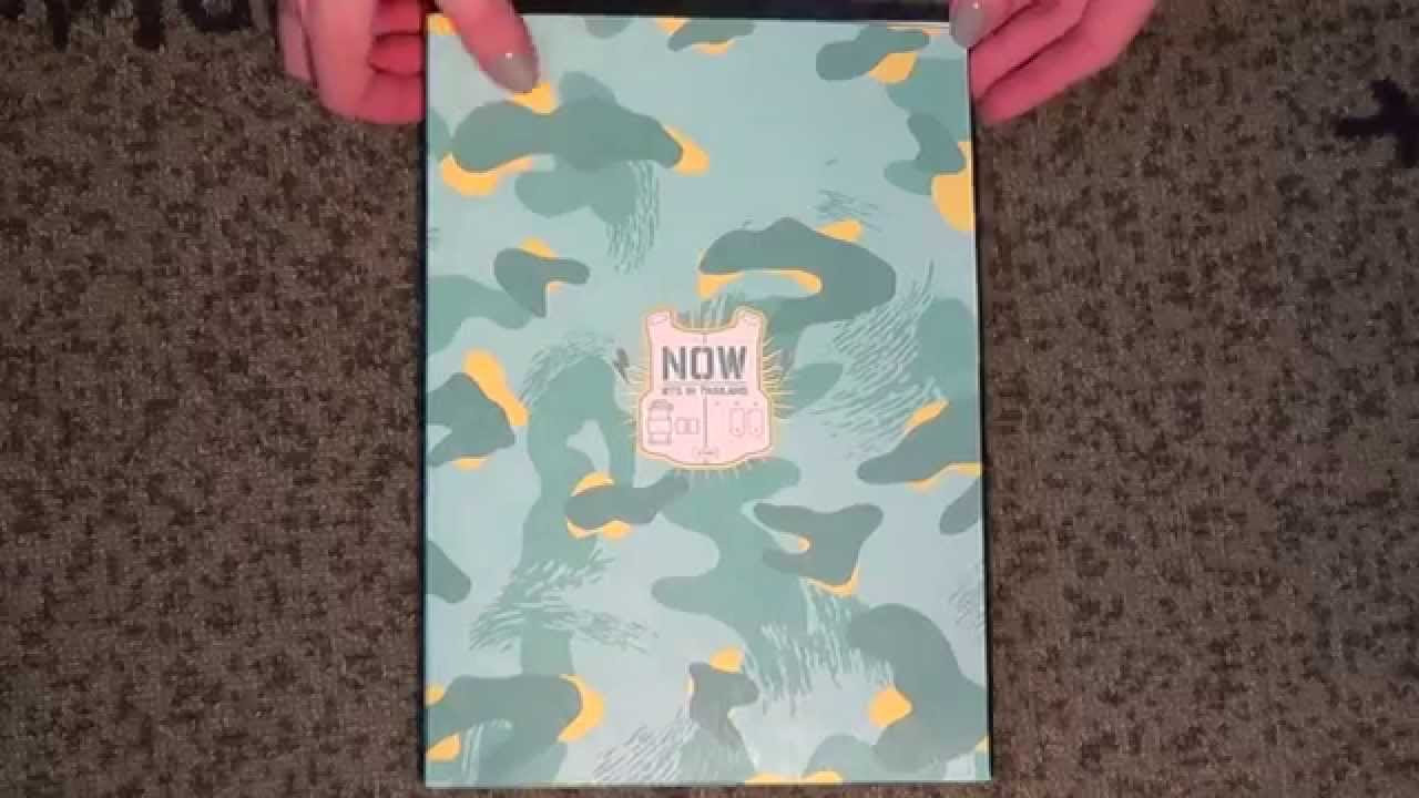 Unboxing BTS (Bangtan Boys) 방탄소년단 1st Anniversary 2014 Summer