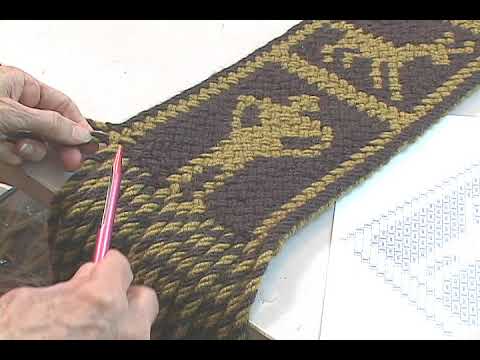 Ply-Split Braiding: Two-Layered Oblique Interlacing (TLOI) - YouTube