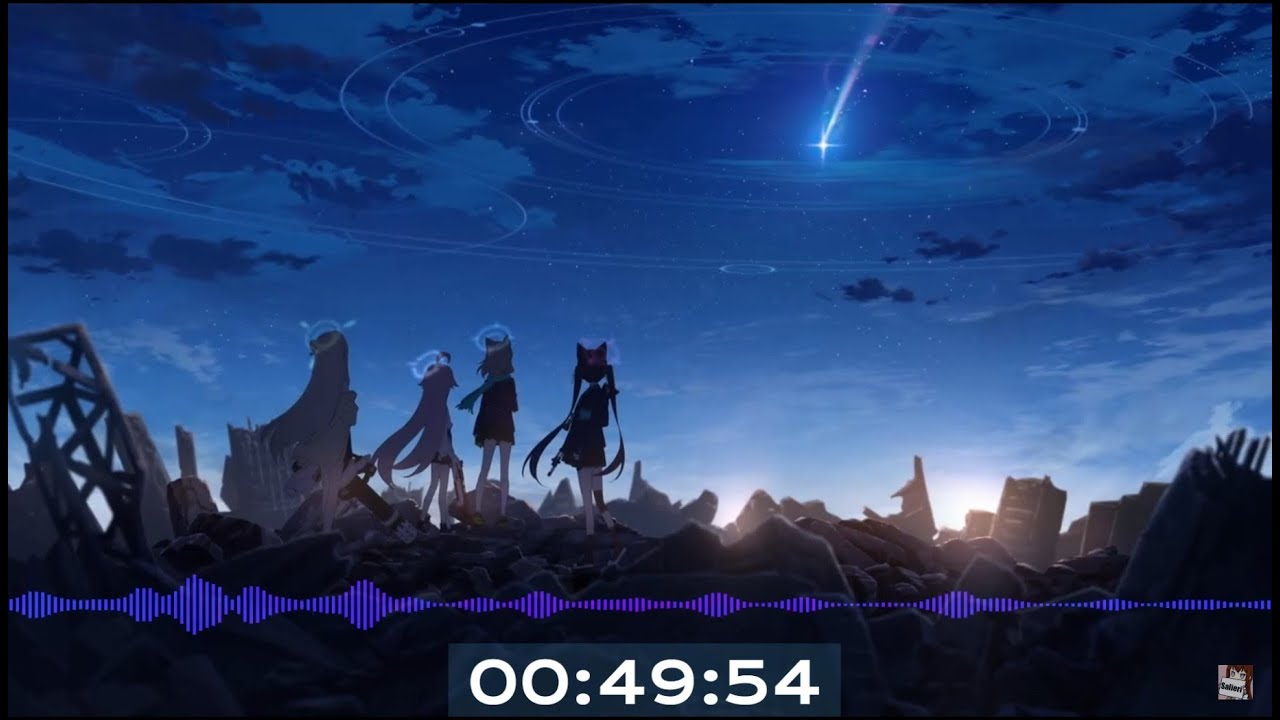 Blue Archive] '優しさの記憶' / 'Memories of Kindness' - Blue