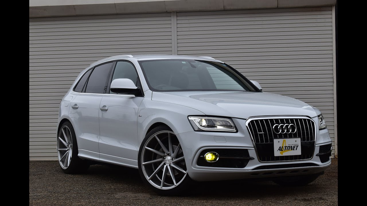 平成29年 アウディ Q5【2.0 TFSI クワトロ S line パッケージ