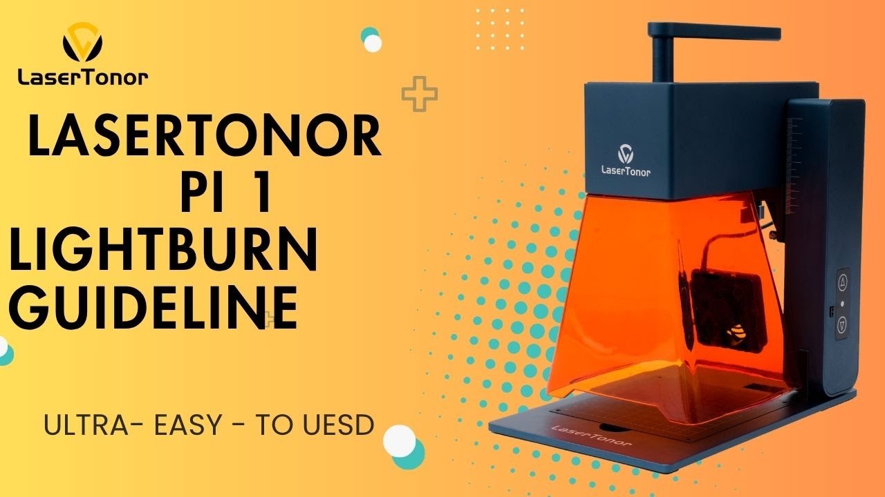 手軽に本格彫刻！折りたたみ式レーザー彫刻機「LaserTonor Pi 1