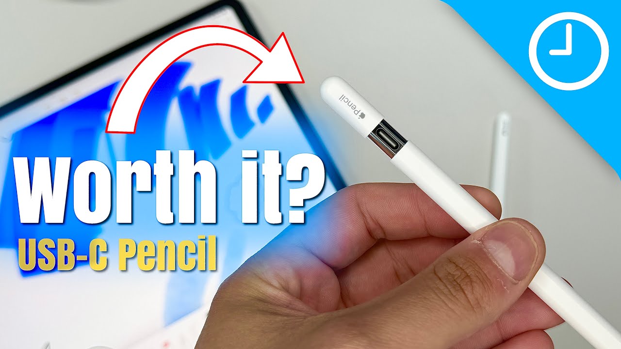 New' USB-C Apple Pencil Every Feature Reviewed | Who is this for