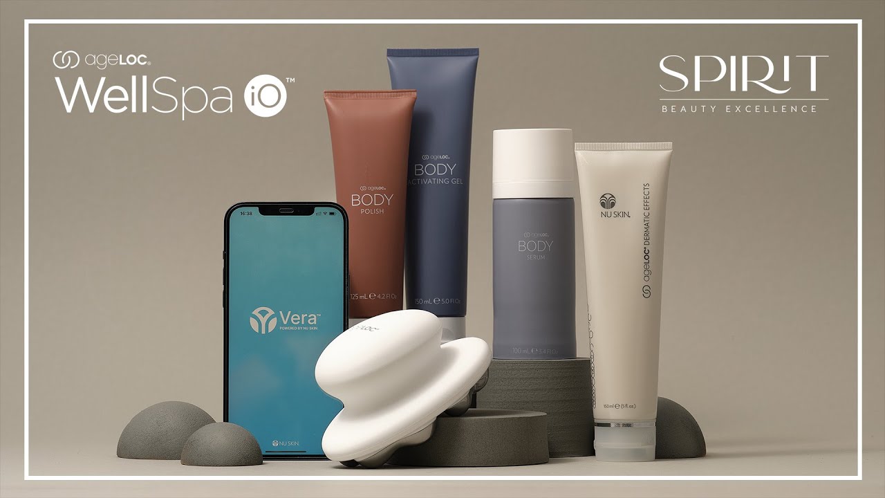 Nuskin WellSpa ボディケアデバイスセット Nuskin WellSpa ボディケア