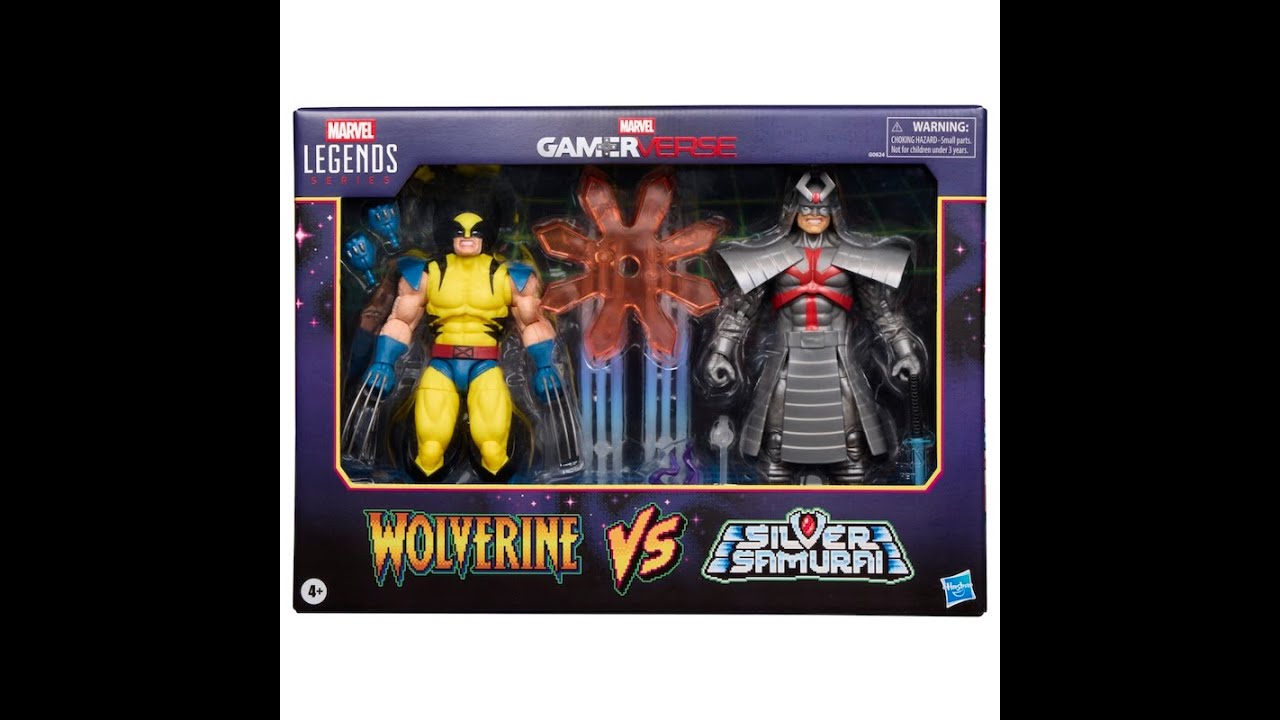 Hasbro Marvel Legends Series Gamerverse Wolverine Vs Marvel's