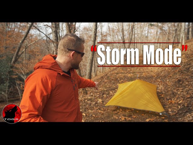 Ultra Portable Tarp - RAB Siltarp 1 Shelter Review - YouTube
