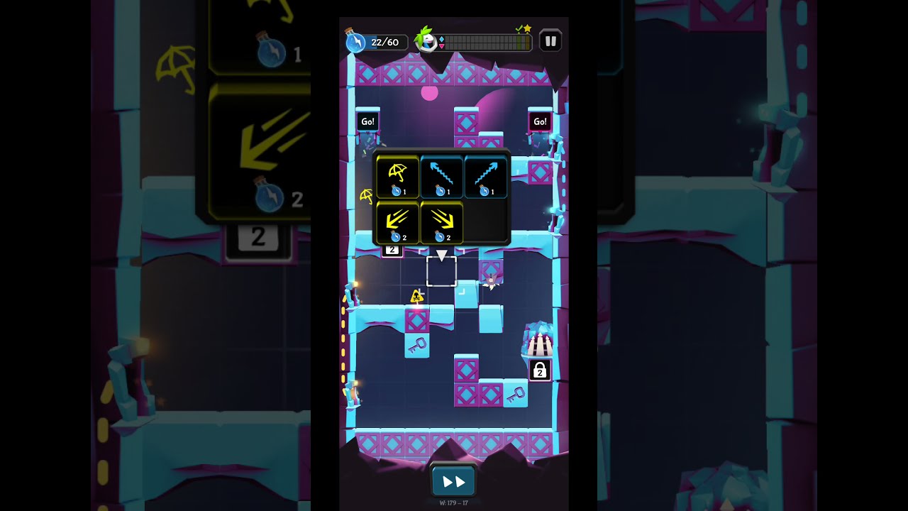 Lemmings - W: 179-17 Walkthrough - YouTube