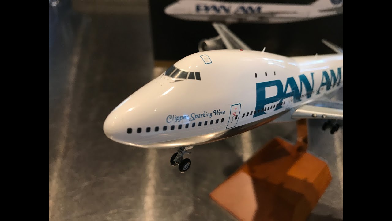 Gemini 200 - 1:200 Pan Am Boeing 747-100, N741PA, Unboxing and