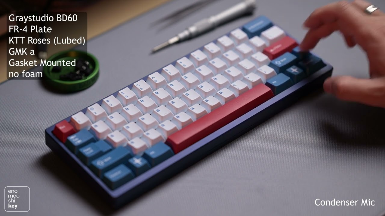 Graystudio BD60 - in-stock 60% review - YouTube