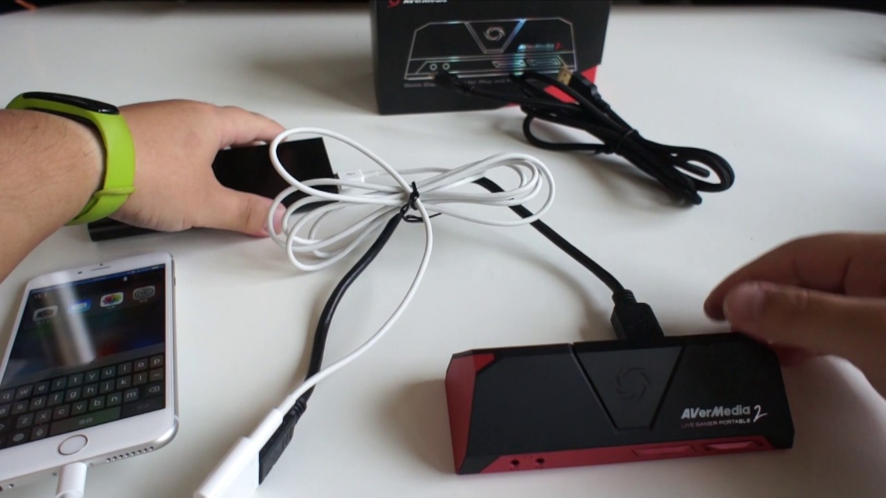 AVerMedia Live Gamer Portable2 AVT-C878 02単体録画セットアップ