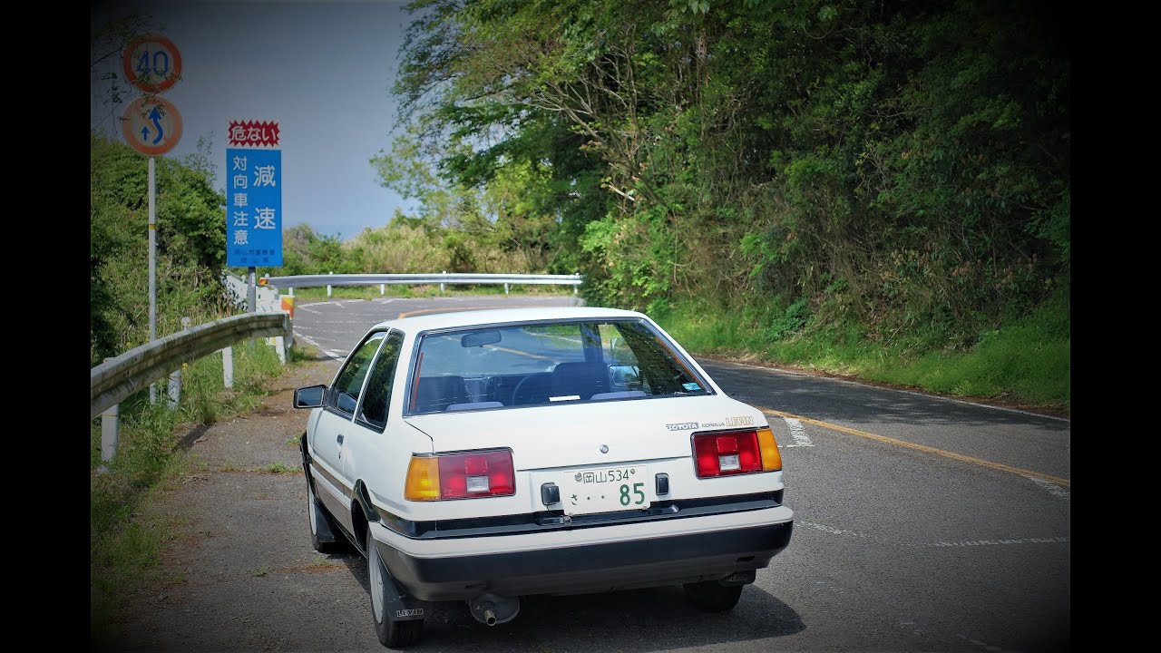 Congratulations! Tomitaku AE85 returns to the roads! Impressions