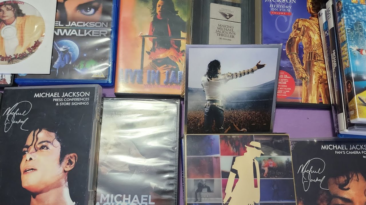 Michael Jackson DVD Collection - YouTube