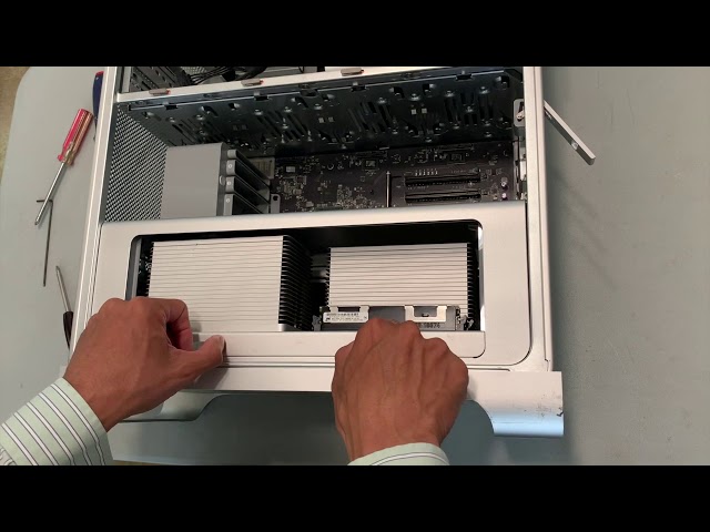 Vintage Computer Channel Episode 202: Mac Pro Mid 2010 Teardown