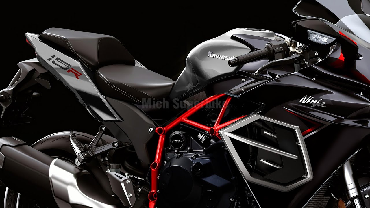 2024 Kawasaki Ninja ZX-15R (ZZR1500) Supercharged Will Be The New
