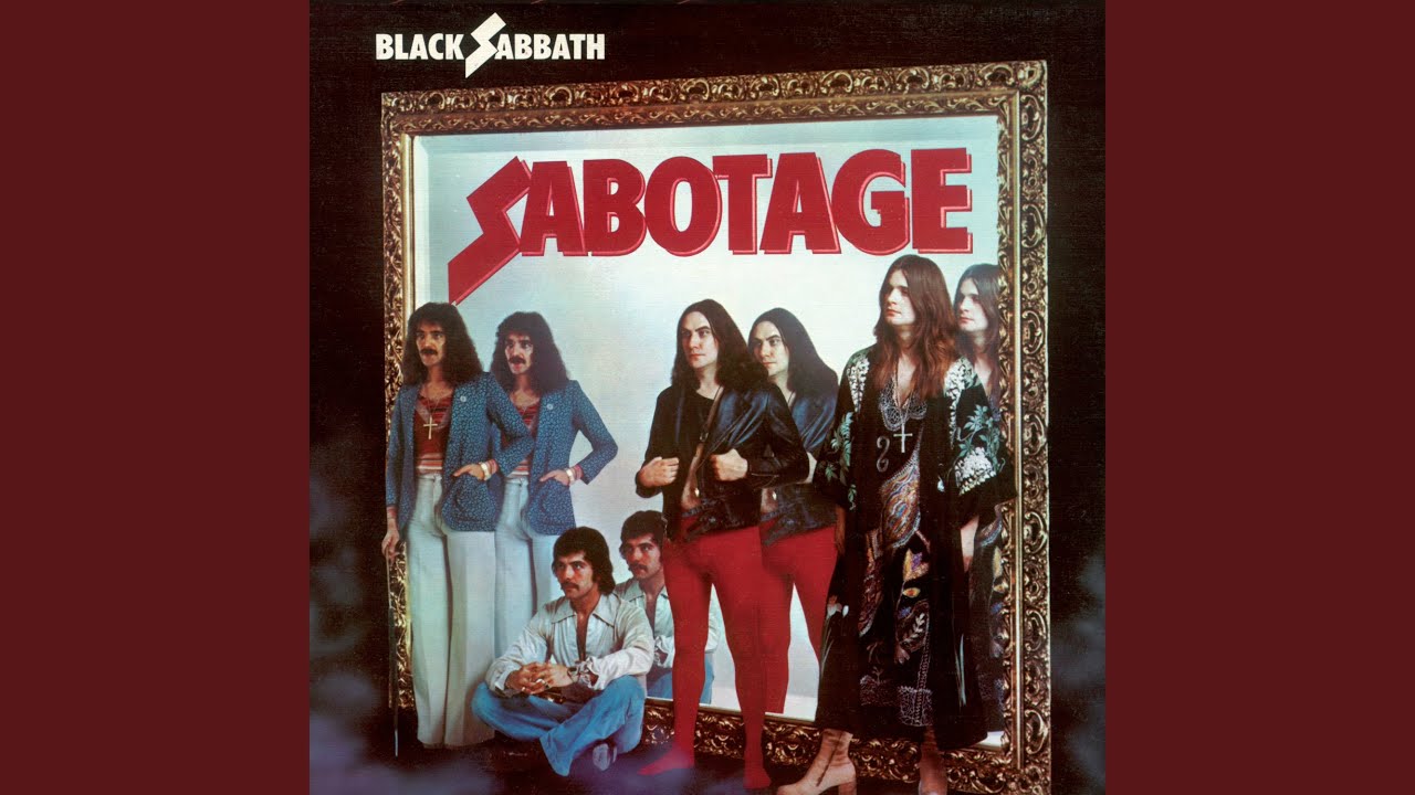 Black Sabbath（ブラック・サバス）｜1975年作『SABOTAGE』最新リ
