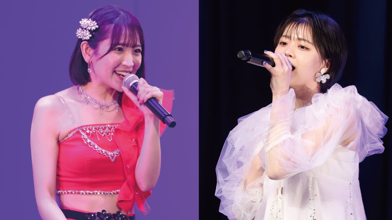 DVD『つばきファクトリー 小野瑞歩・八木栞バースデーイベント2022