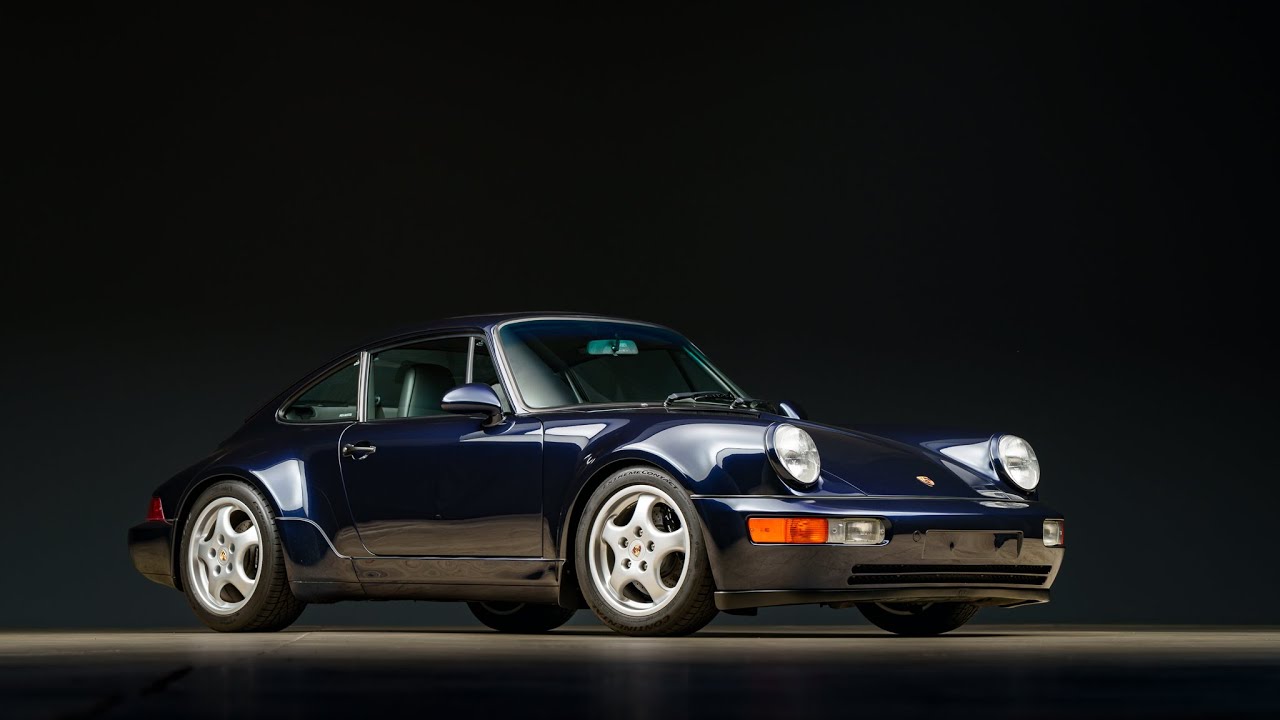 1994 Porsche 964 M491 Walkaround - YouTube
