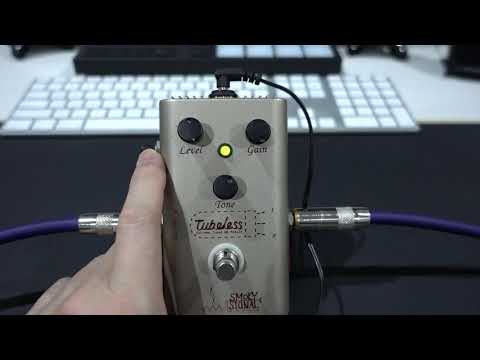 Smoky Signal Audio Tubeless αTuning第2回「今回は弾いてます 笑