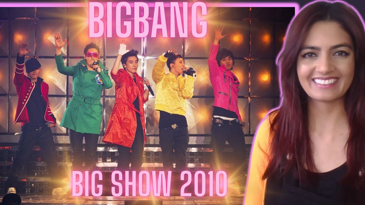 BIGBANG - BIG SHOW 2010 WATCH-WITH-ME-RIGHT-NOW! :) - YouTube