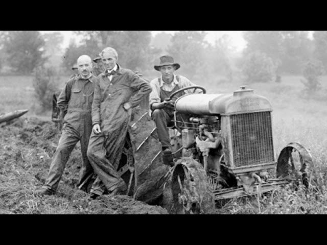 100th Anniversary of the Fordson Tractor - YouTube