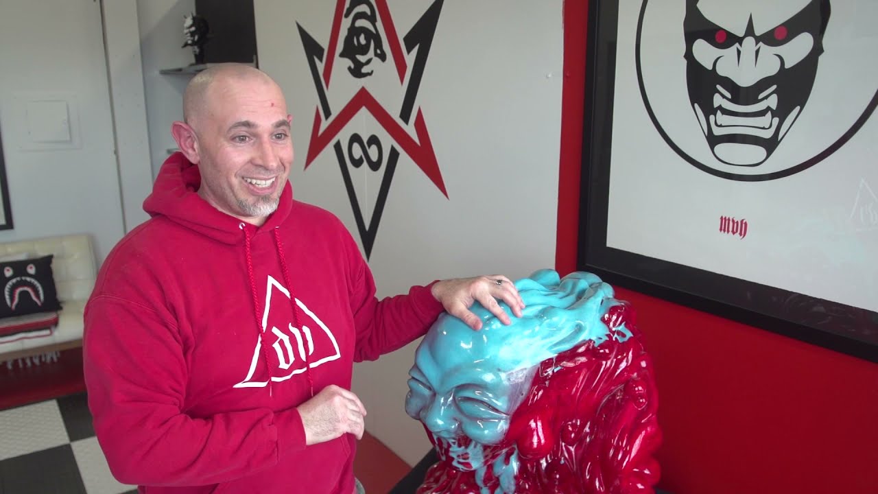 Mutant Vinyl Hardcore! Astro 2ft Sludge Demon!! - YouTube