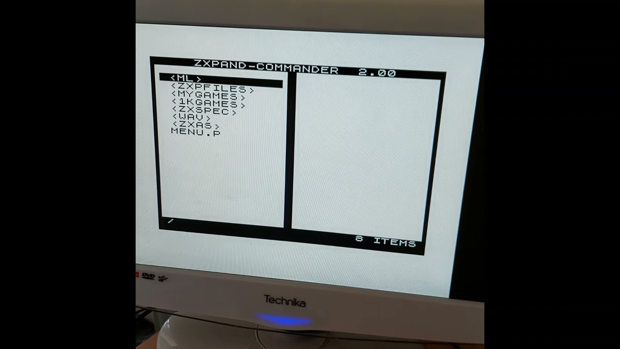 ZX81 ZXpand+ - YouTube