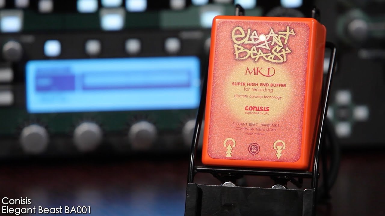 Conisis / Elegant Beast BA001 [Digimart Product Review] - YouTube