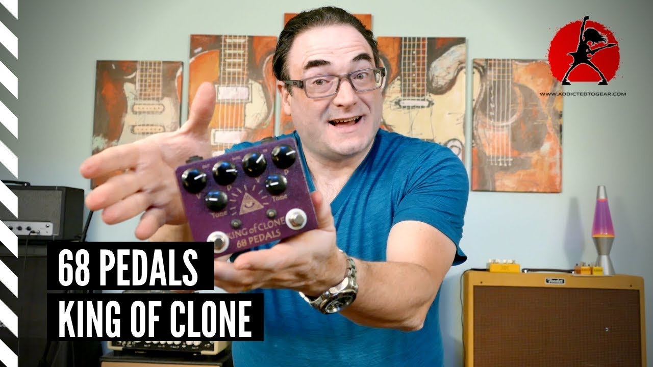 コスパ最強KoTクローンペダルはこれだ！！『68pedals ALL-SEEING EYE