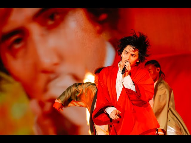 Netflix Trailer] Fujii Kaze “LOVE ALL SERVE ALL STADIUM LIVE” at