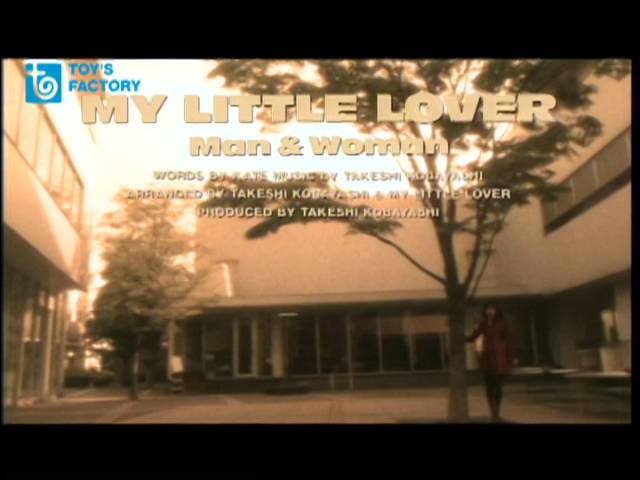 My Little Lover「Man & Woman」 - YouTube