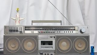 PIONEER Runaway SK-900 (1981) Vintage Boombox Ghettoblaster SK-909