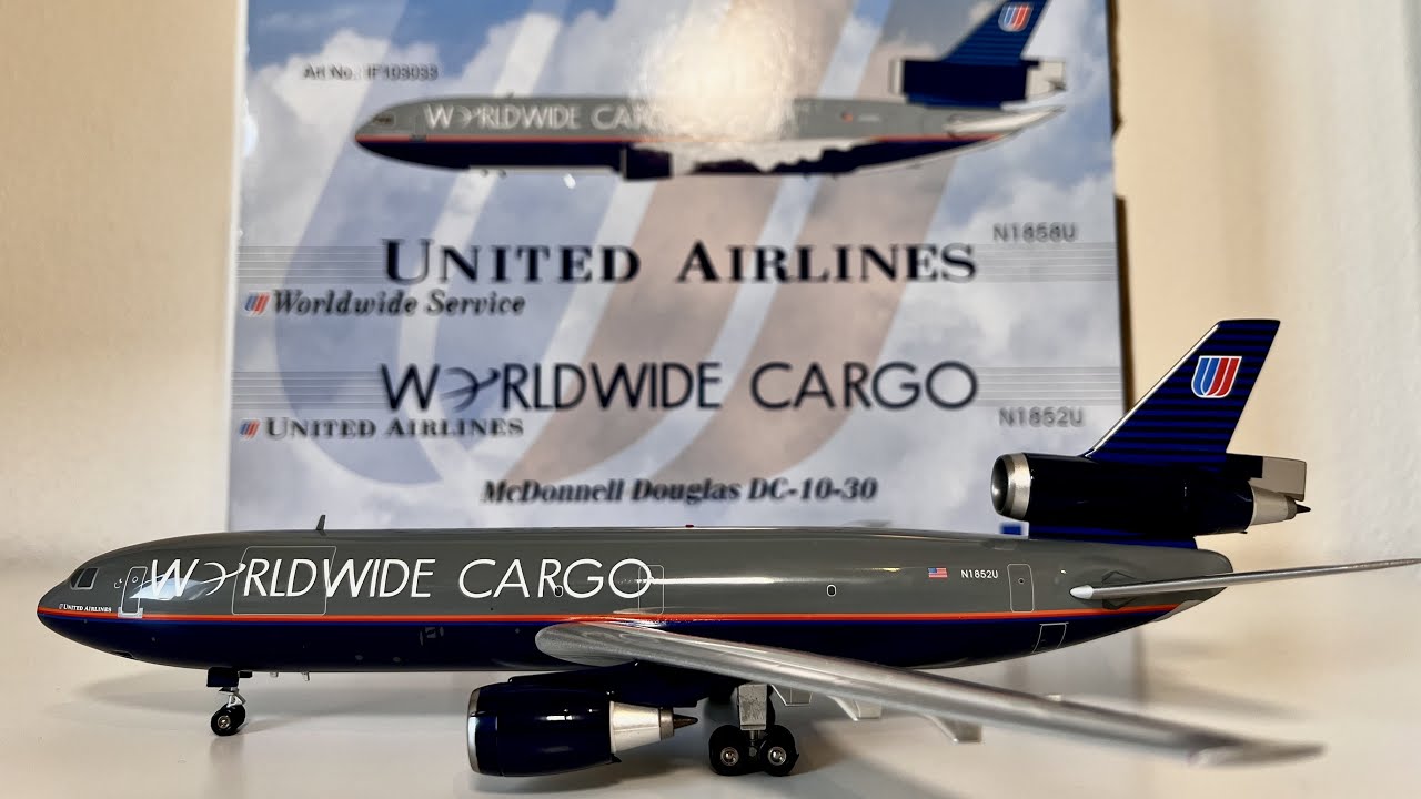 航空機・ヘリコプター INFLIGHT NW DC-10-30 N237NW 1/200 航空機