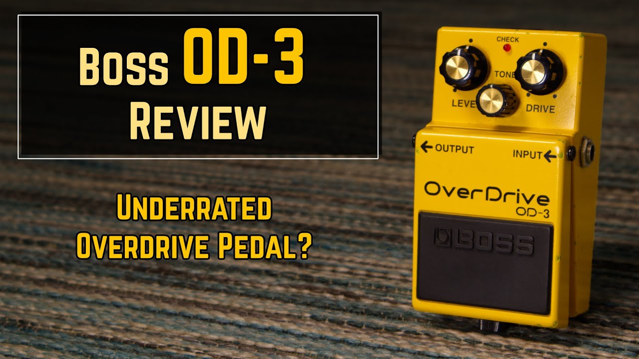 Guitar Pedal X - GPX Blog - I finally snagged a Boss OD-3