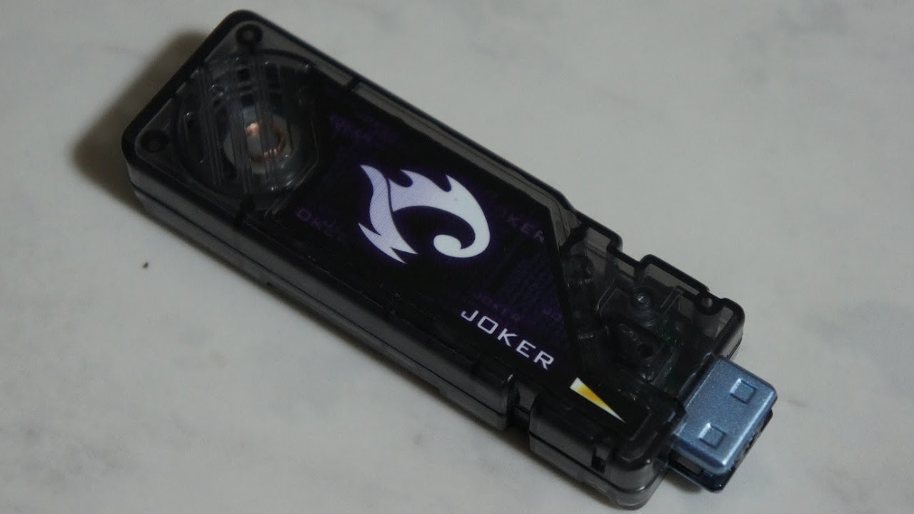 ライダーグッズコレクション2010 仮面ライダーW特別付録 T2ガイア