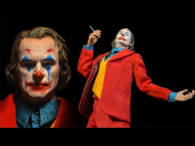 Toys Era Joker (The Comedian) 1/6 Scale Action Figure Review - YouTube